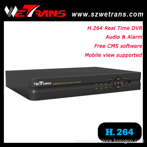 Real Time Standalone Network DVR CCTV System (TD-5204B)